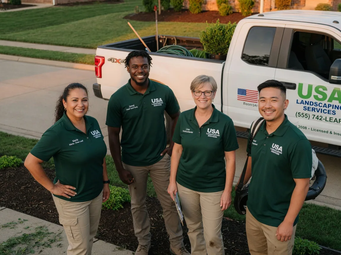 Lawn Care company in Milton, NY